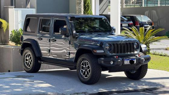 JEEP WRANGLER 2.0 TURBO GASOLINA RUBICON 4P 4X4 AT8